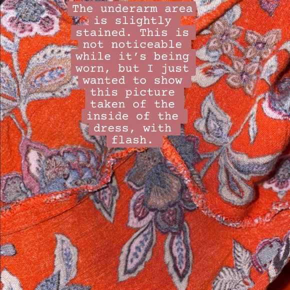 Floral American Eagle Dress - Picture 8 of 9